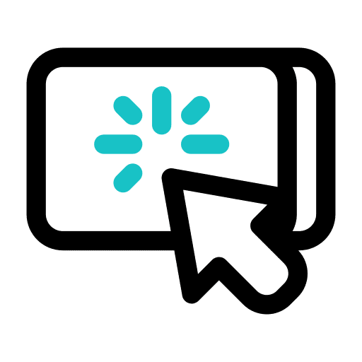 Button computer computer mouse button icon