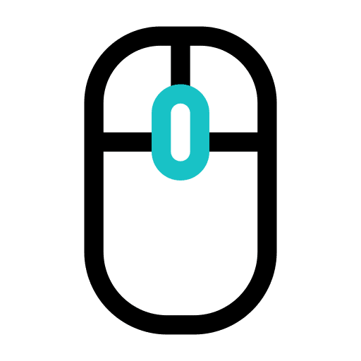 Mouse electronics mouse computing icon