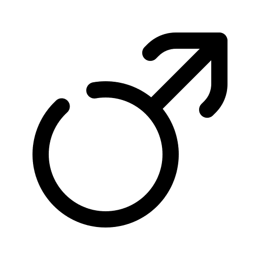 Mars shapes and symbols gender zodiac icon Mars shapes and symbols gender zodiac icon