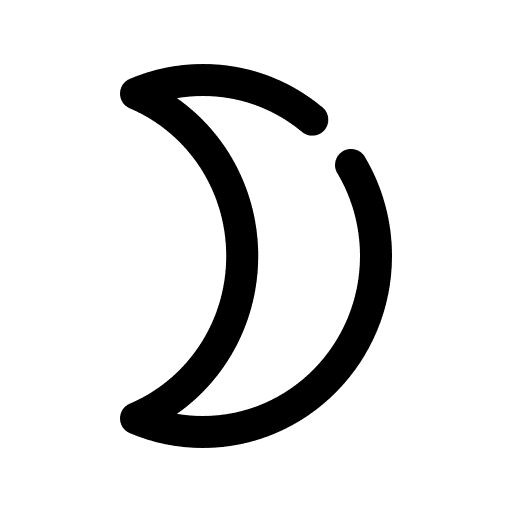 Moon moon shapes and symbols horoscope icon Moon moon shapes and symbols horoscope icon