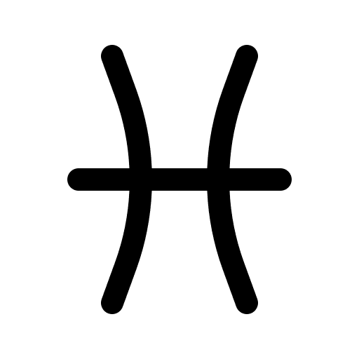 Pisces astrology zodiac pisces icon