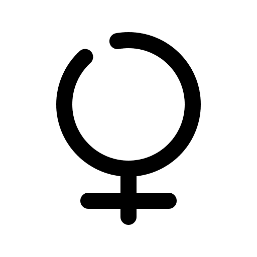 Venus femenine zodiac venus icon Venus femenine zodiac venus icon