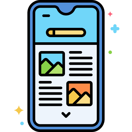 Mobile phone computer cellphone telephone call icon