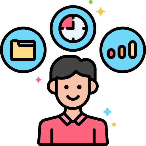 Product management manage product product management icon