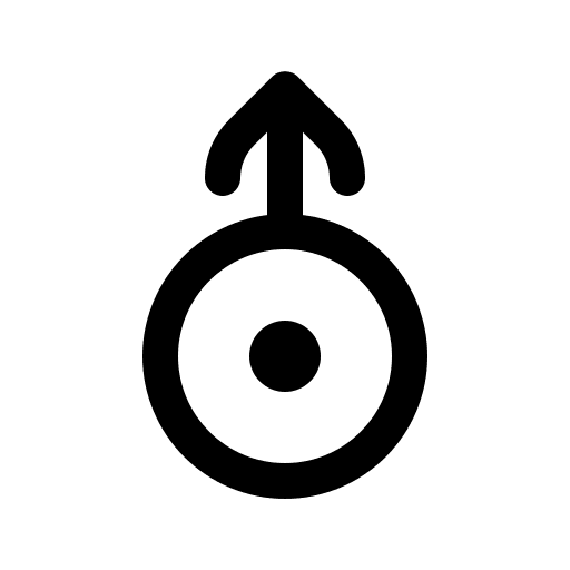 Uranus uranus zodiac shapes and symbols icon Uranus uranus zodiac shapes and symbols icon