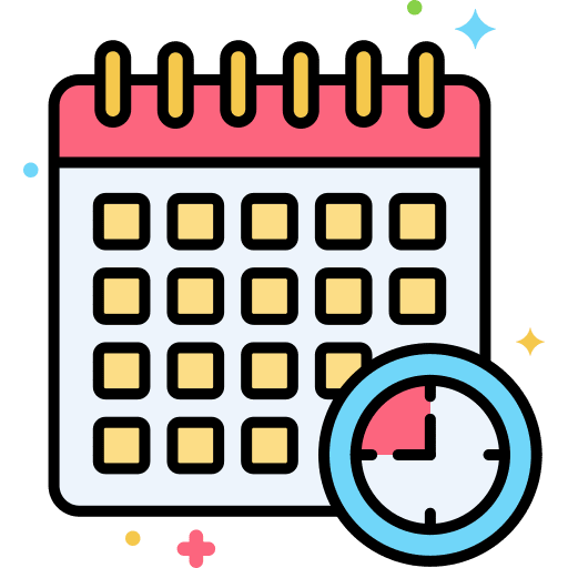 Deadline computer deadlines time icon