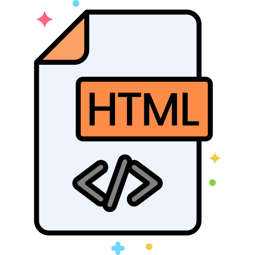 Html browser css programming icon