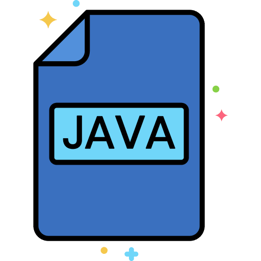 Java computer computing interface icon