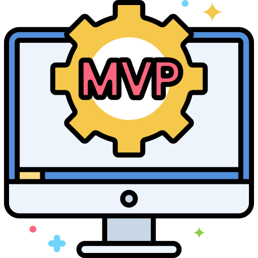Mvp screen cms monitor icon