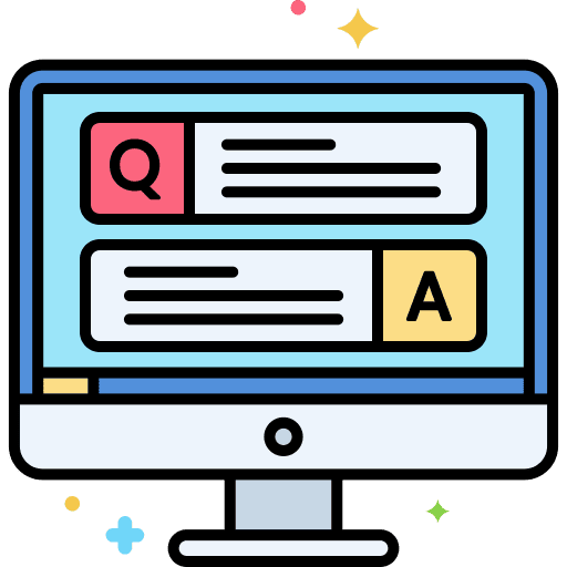 Testing a evaluation qa icon