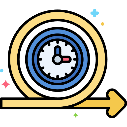 Agile sprint scrum iteration icon