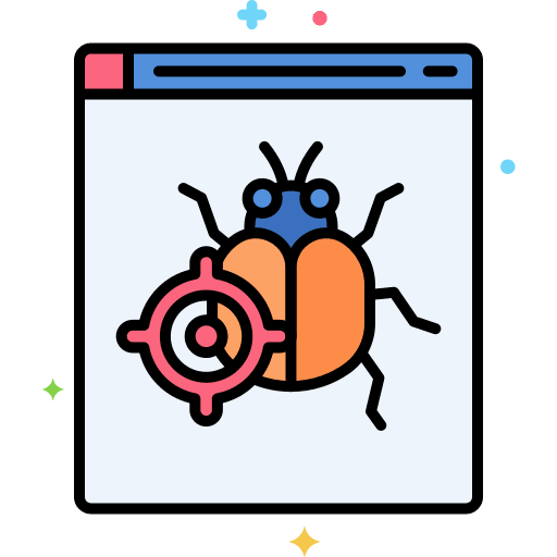 Debug debug programing programation icon