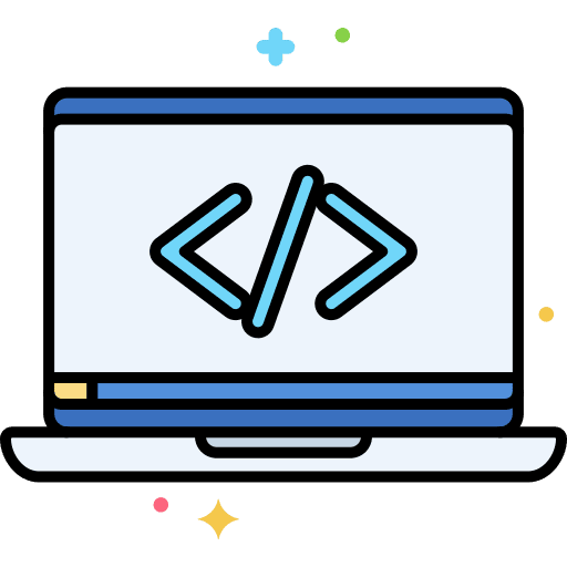 Programing computer programing computing icon