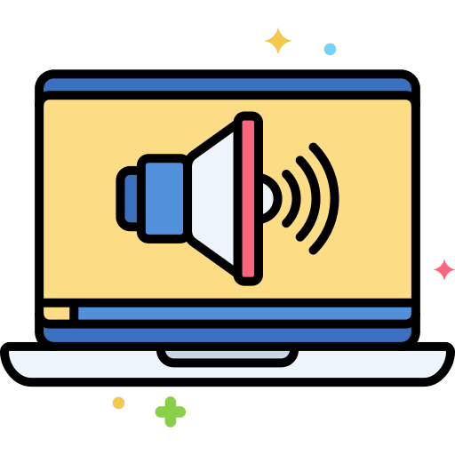 Sound music audio volume icon