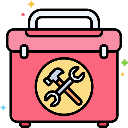 Toolkit tools and utensils toolkit tool icon