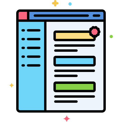 Update seo and web update browser icon