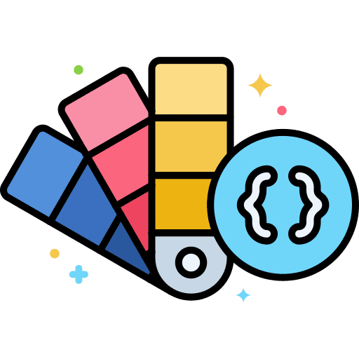 App development developer computer app development icon