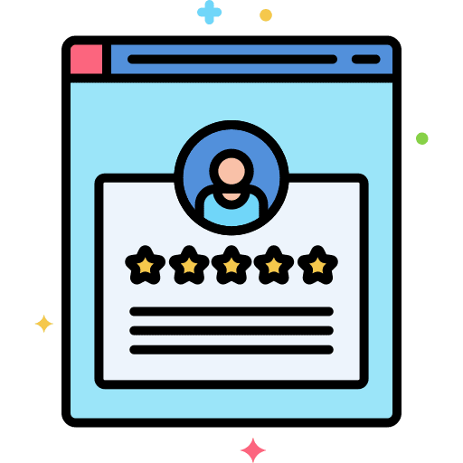 Customer review customers voting computer icon