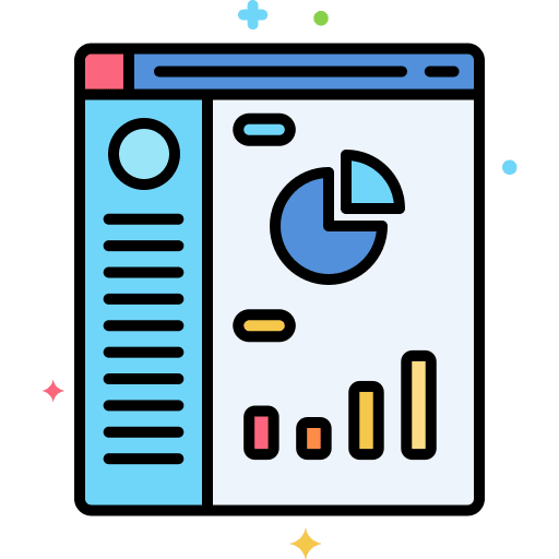 Dashboard dashboard dashboards data icon