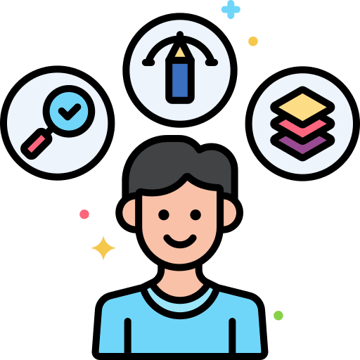 Designer design editor designer icon