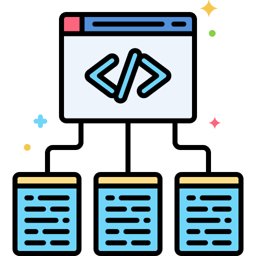 Framework system server data complexity icon