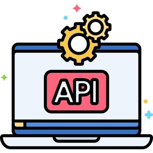 Laptop integration programming web programming icon