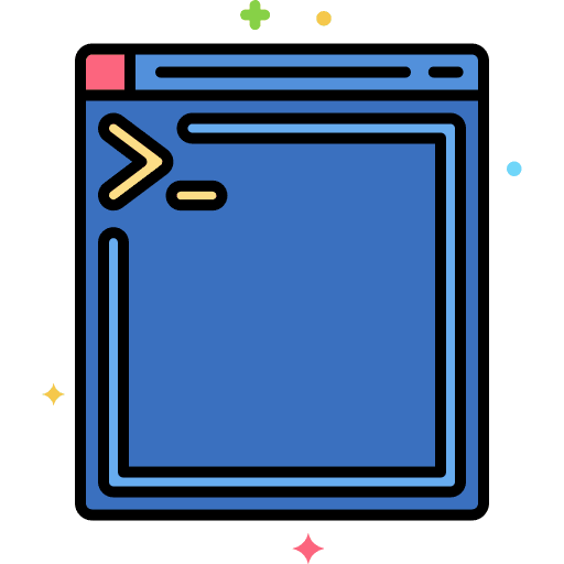 Terminal operating system windows os software icon
