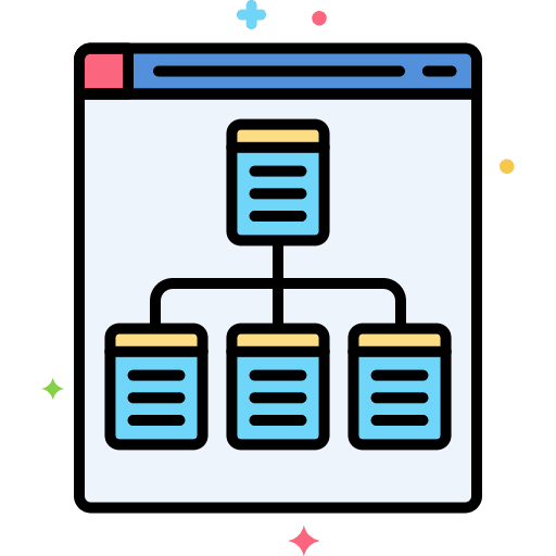 Ux design website web page user experience icon