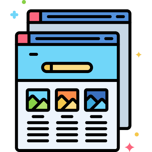 Web interface interface web programming web interface icon