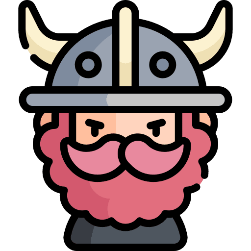 Dwarf viking germanic user icon