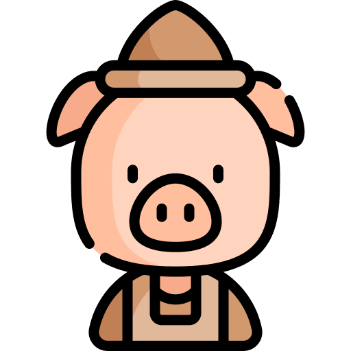 Pig pigs legend folklore icon