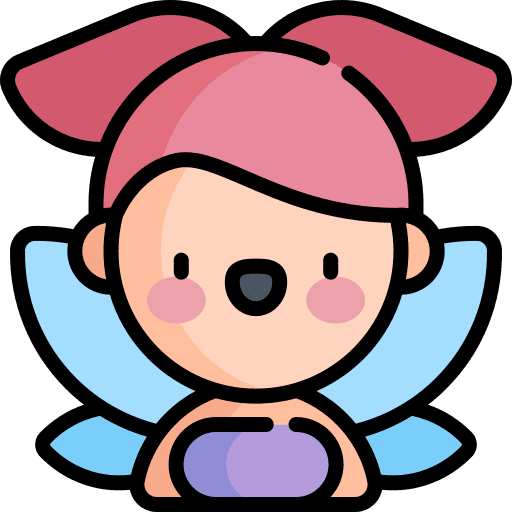 Fairy fairy character people icon Fairy fairy character people icon