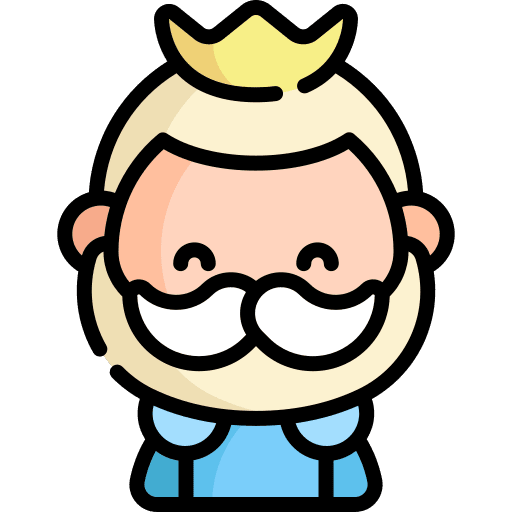 King profile people king icon King profile people king icon