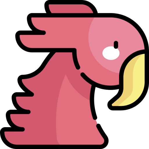 Phoenix animals phoenix character icon Phoenix animals phoenix character icon