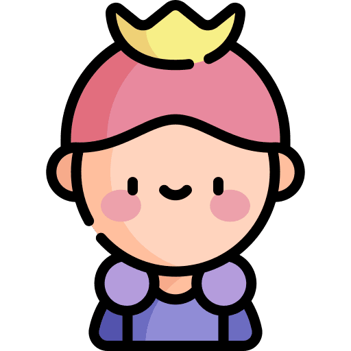 Prince crown monarchy people icon Prince crown monarchy people icon