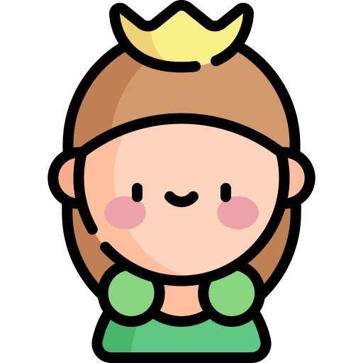 Queen people party queen icon Queen people party queen icon