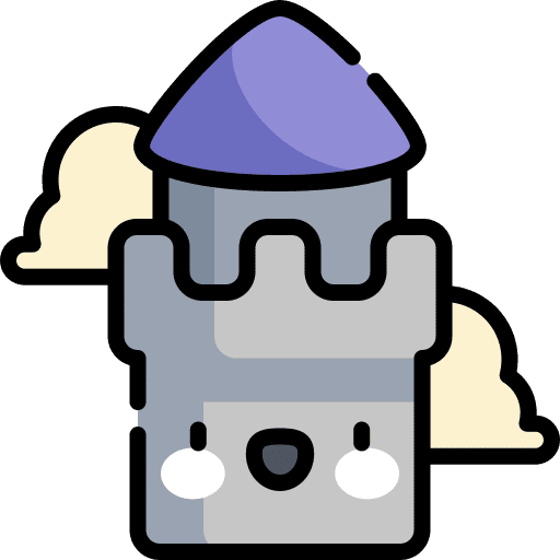 Tower tower castle tower building icon Tower tower castle tower building icon