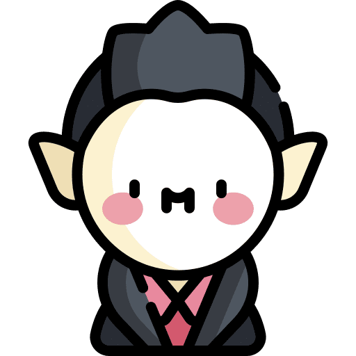 Vampire halloween dracula costume icon Vampire halloween dracula costume icon