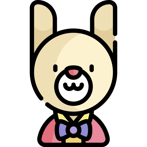 White rabbit fairy tale alice fairytale icon White rabbit fairy tale alice fairytale icon