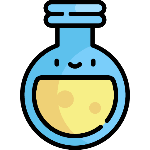 Poison container liquid halloween icon Poison container liquid halloween icon