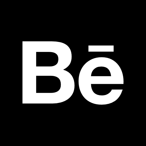 Behance social media logo behance icon
