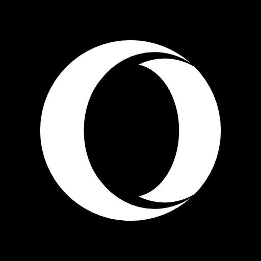 Opera social network opera logotype icon Opera social network opera logotype icon