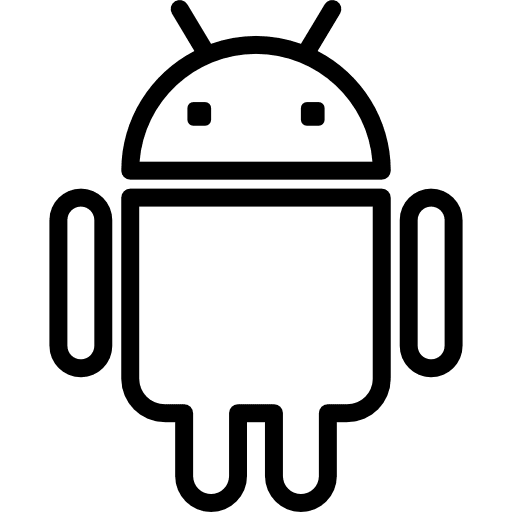 Android social media logotype brand icon