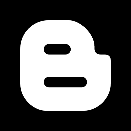 Blogger social network logos blog icon Blogger social network logos blog icon