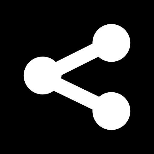 Sharethis social network social media logotype icon Sharethis social network social media logotype icon