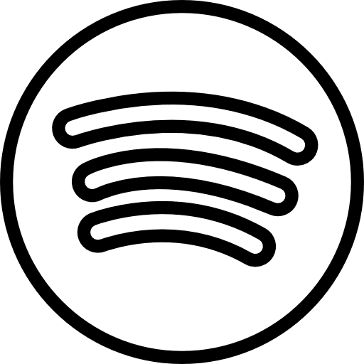 Spotify spotify sketch social media logos icon