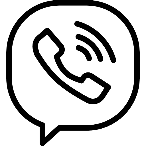 Viber social media logotype brand icon