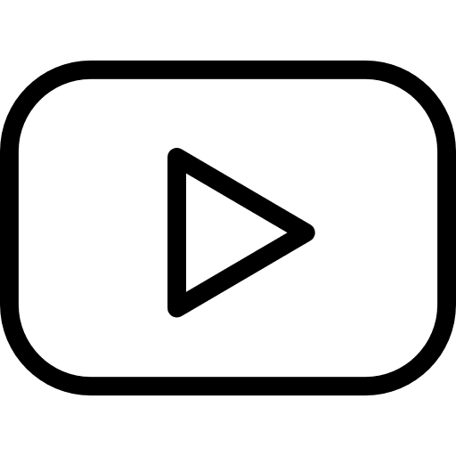 Youtube social network youtube social media icon