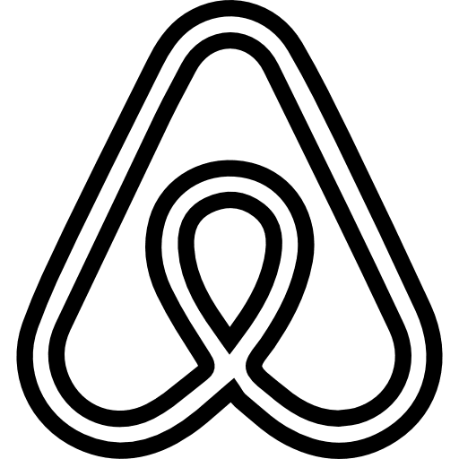 Airbnb airbnb brand social media icon