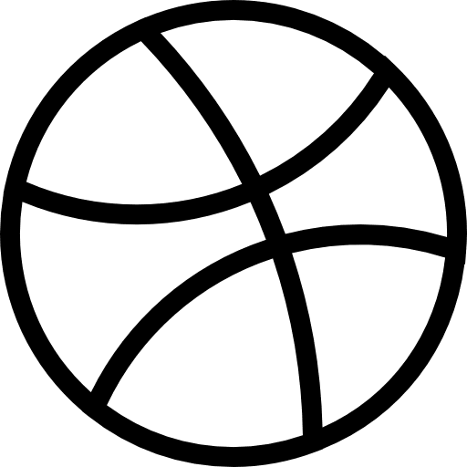 Dribbble brand social network logos icon